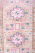 Antique Sarab Runner Rug (3' x 9')